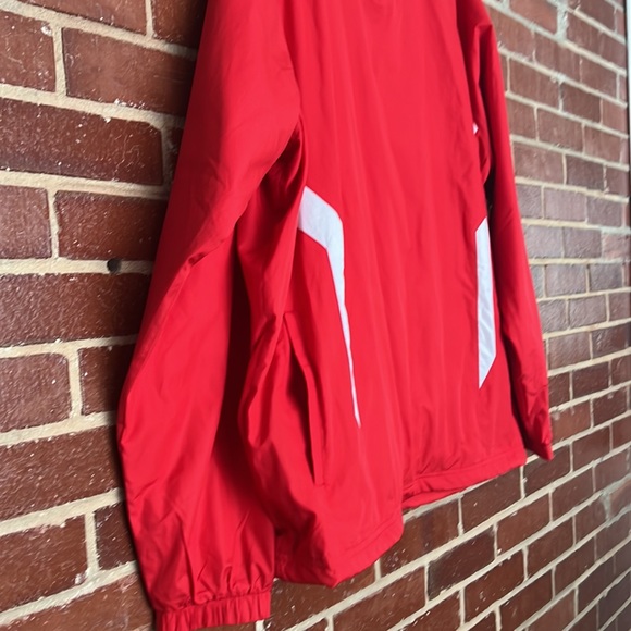 Under Amour Red Pullover Jacket, men’s XL - Picture 3 of 8